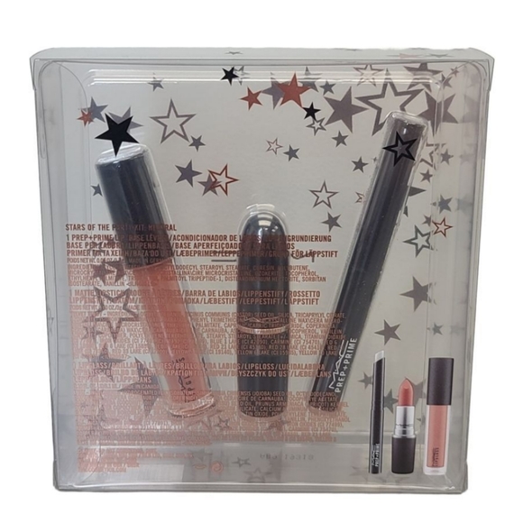 NEW MAC Cosmetics Stars of the Party Neutral 3pc Kit - Picture 3 of 3